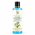 DSB AYUURVEDA Tea Tree Anti-Dandruff Shampoo | Up to 100% Dandruff Reduction | ZPTO-Free | pH 5.3 Balanced Formula | Salicylic Acid, Piroctone Olamine, Biotin & Menthol | Non-Drying Formula | 200 ml